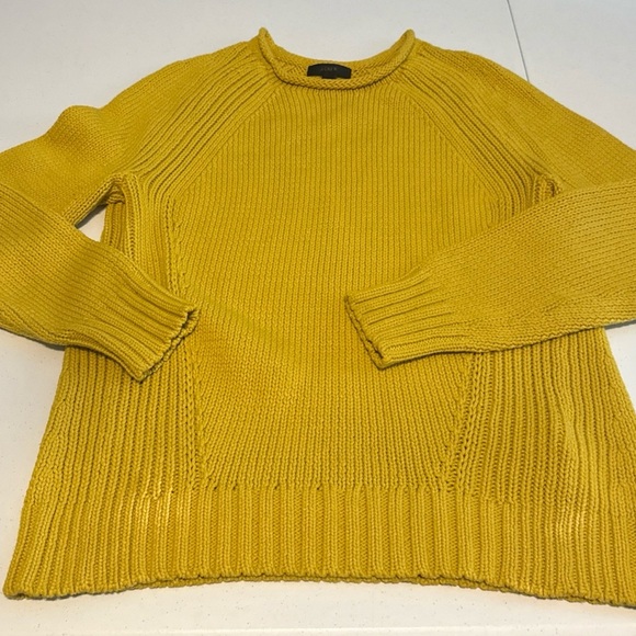 J.Crew Sweater Women’s Size XS Cream Cable-Knit Chunky Preppy Classic Pullover - Picture 1 of 4